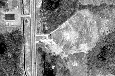 Northside Drive-In Theatre - Aerial - Photo From Terraserver (newer photo)